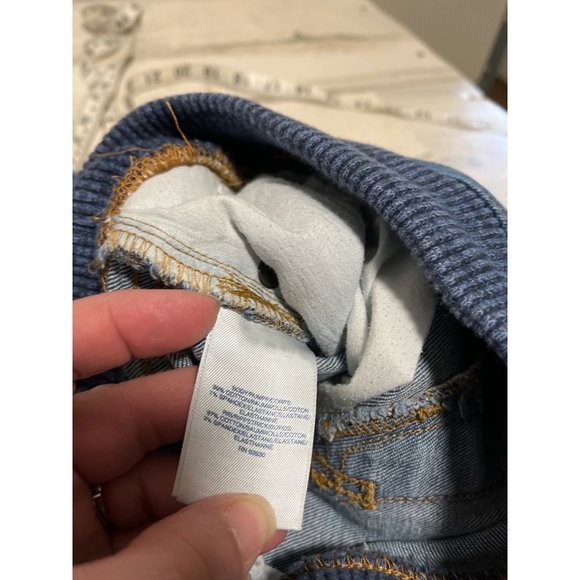 Lands End woman’s draw string boot cut jeans size XL. - Picture 7 of 8